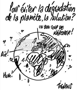 dessin de Tignous, réf. 0005-1136