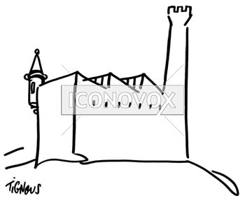 dessin de Tignous, réf. 0005-1141