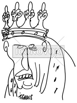 dessin de Tignous, réf. 0005-1144
