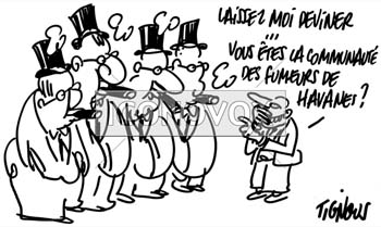 dessin de Tignous, réf. 0005-1145