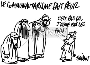dessin de Tignous, réf. 0005-1146