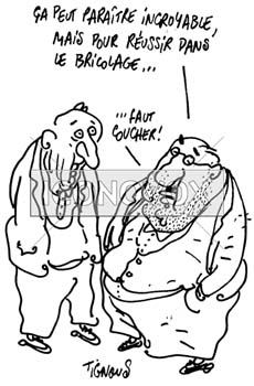 dessin de Tignous, réf. 0005-1148