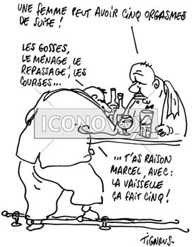 dessin de Tignous, réf. 0005-1149