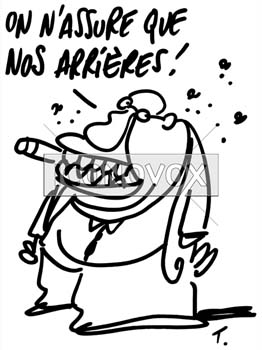 dessin de Tignous, réf. 0005-1152