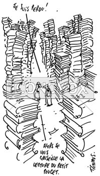 dessin de Tignous, réf. 0005-1169