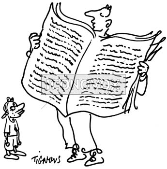 dessin de Tignous, réf. 0005-1171