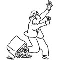 dessin de Tignous, r&eacute;f. 0005-1175