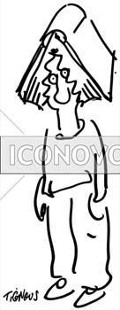 dessin de Tignous, réf. 0005-1176