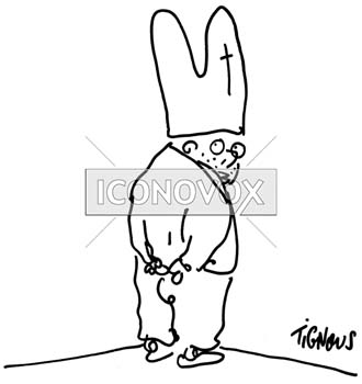 dessin de Tignous, réf. 0005-1197