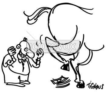 dessin de Tignous, réf. 0005-1199