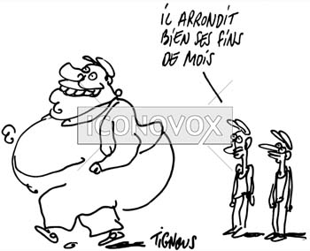 dessin de Tignous, réf. 0005-1206