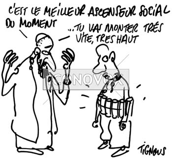 dessin de Tignous, réf. 0005-1209
