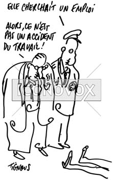 dessin de Tignous, réf. 0005-1211