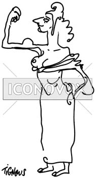 dessin de Tignous, réf. 0005-1213