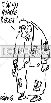 dessin de Tignous, réf. 0005-1215