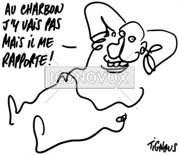 dessin de Tignous, réf. 0005-1219