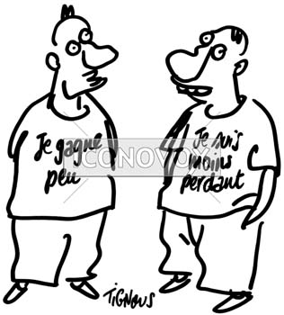dessin de Tignous, réf. 0005-1222
