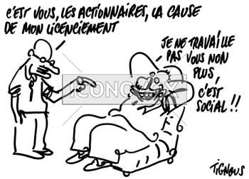 dessin de Tignous, réf. 0005-1223