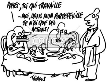 dessin de Tignous, réf. 0005-1224