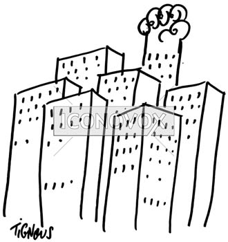 dessin de Tignous, réf. 0005-1231