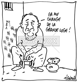dessin de Tignous, réf. 0005-1232