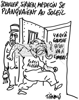 dessin de Tignous, réf. 0005-1235