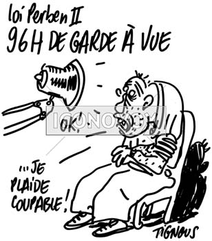 dessin de Tignous, réf. 0005-1238