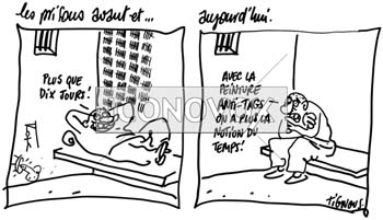 dessin de Tignous, réf. 0005-1242