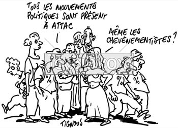 dessin de Tignous, réf. 0005-1245