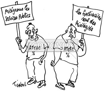 dessin de Tignous, réf. 0005-1246