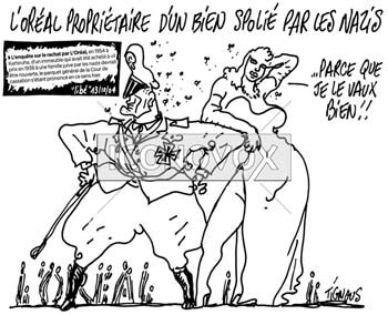 dessin de Tignous, réf. 0005-1250