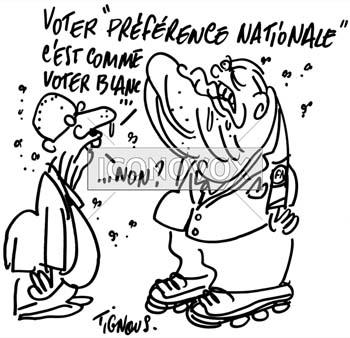 dessin de Tignous, réf. 0005-1252