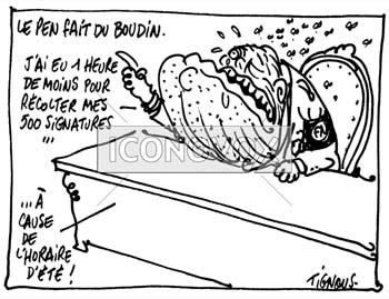 dessin de Tignous, réf. 0005-1255