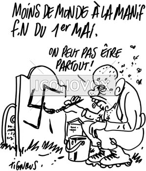 dessin de Tignous, réf. 0005-1261