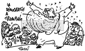 dessin de Tignous, réf. 0005-1266