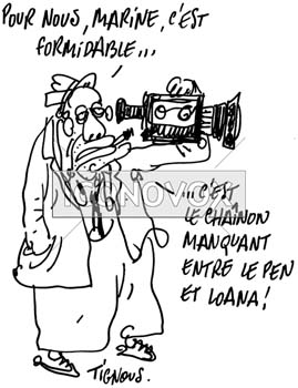 dessin de Tignous, réf. 0005-1270