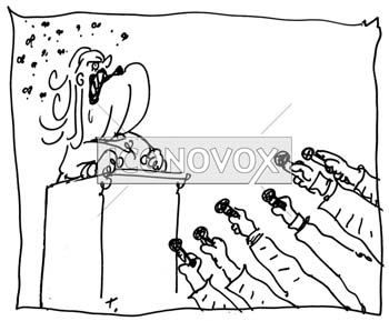 dessin de Tignous, réf. 0005-1271