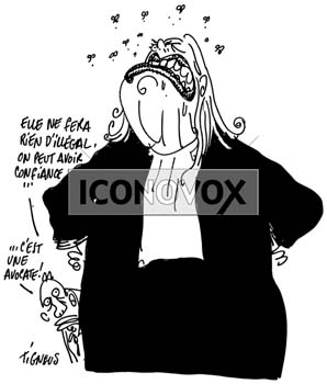 dessin de Tignous, réf. 0005-1273