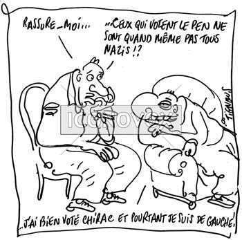 dessin de Tignous, réf. 0005-1276