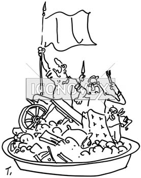 dessin de Tignous, réf. 0005-1301