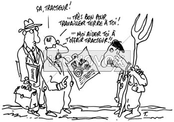 dessin de Tignous, réf. 0005-1303