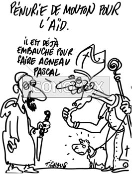 dessin de Tignous, réf. 0005-1304