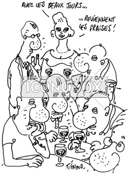 dessin de Tignous, réf. 0005-1306