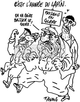 dessin de Tignous, réf. 0005-1307