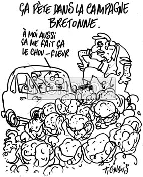 dessin de Tignous, réf. 0005-1308
