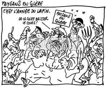 dessin de Tignous, réf. 0005-1309