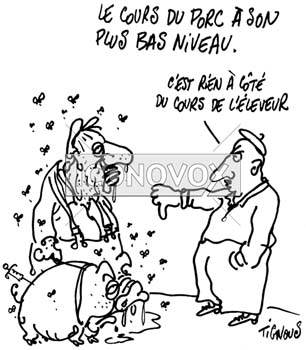 dessin de Tignous, réf. 0005-1311