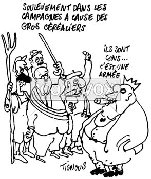 dessin de Tignous, réf. 0005-1313