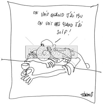 dessin de Tignous, réf. 0005-1314