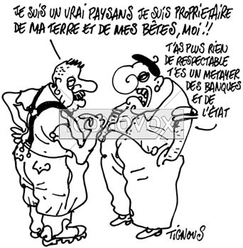 dessin de Tignous, réf. 0005-1315